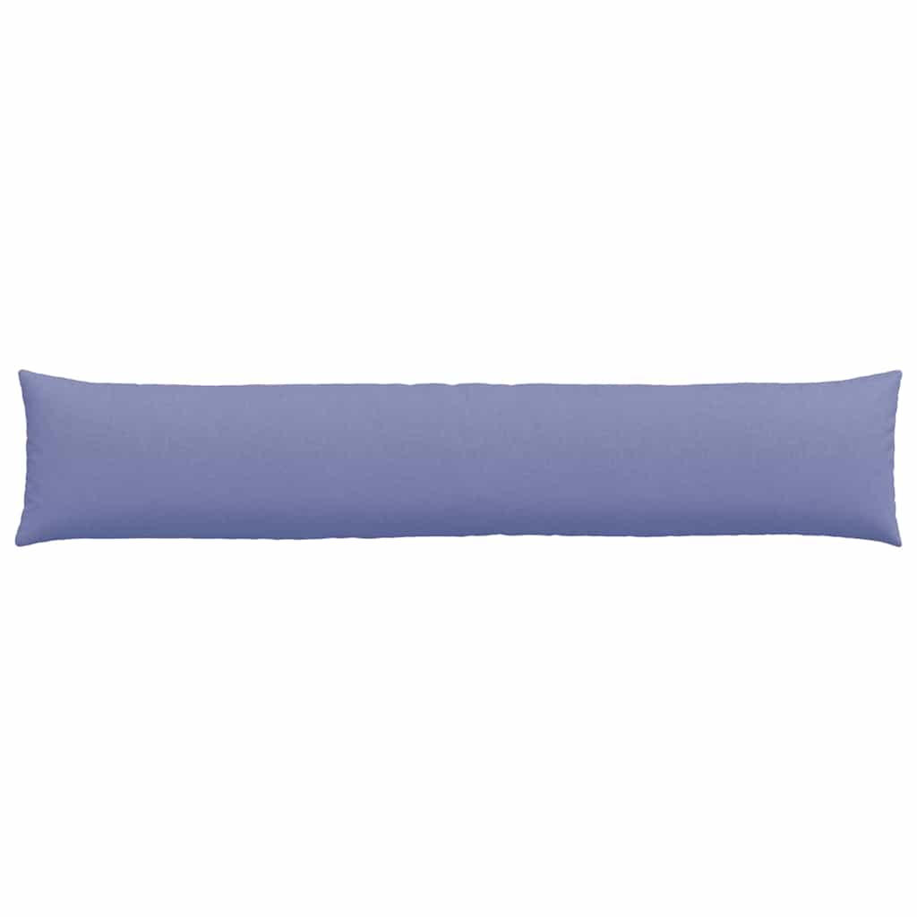 Sofakissen 2 pcs Jeans blau 200 x 40 cm Stoff