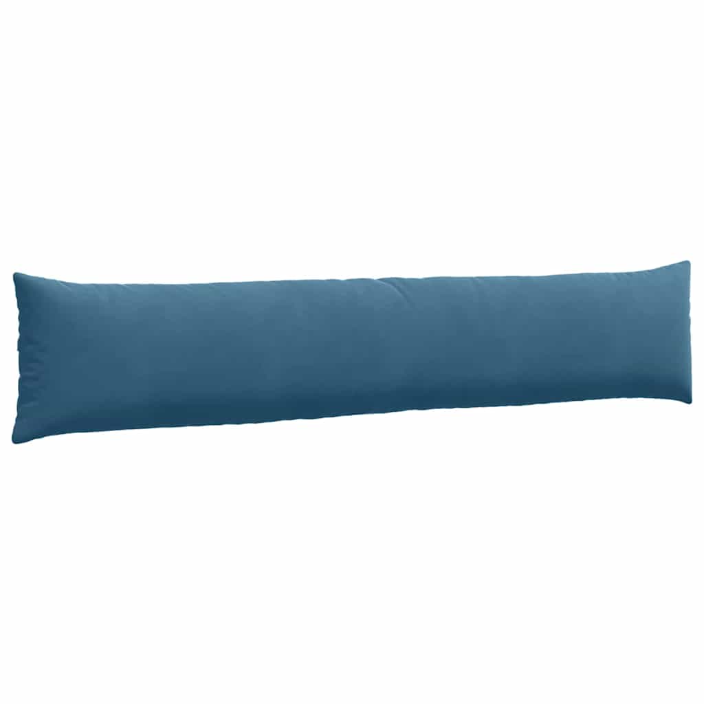 Sofakissen 2 Stück Blau 200 x 40 cm Cordstoff