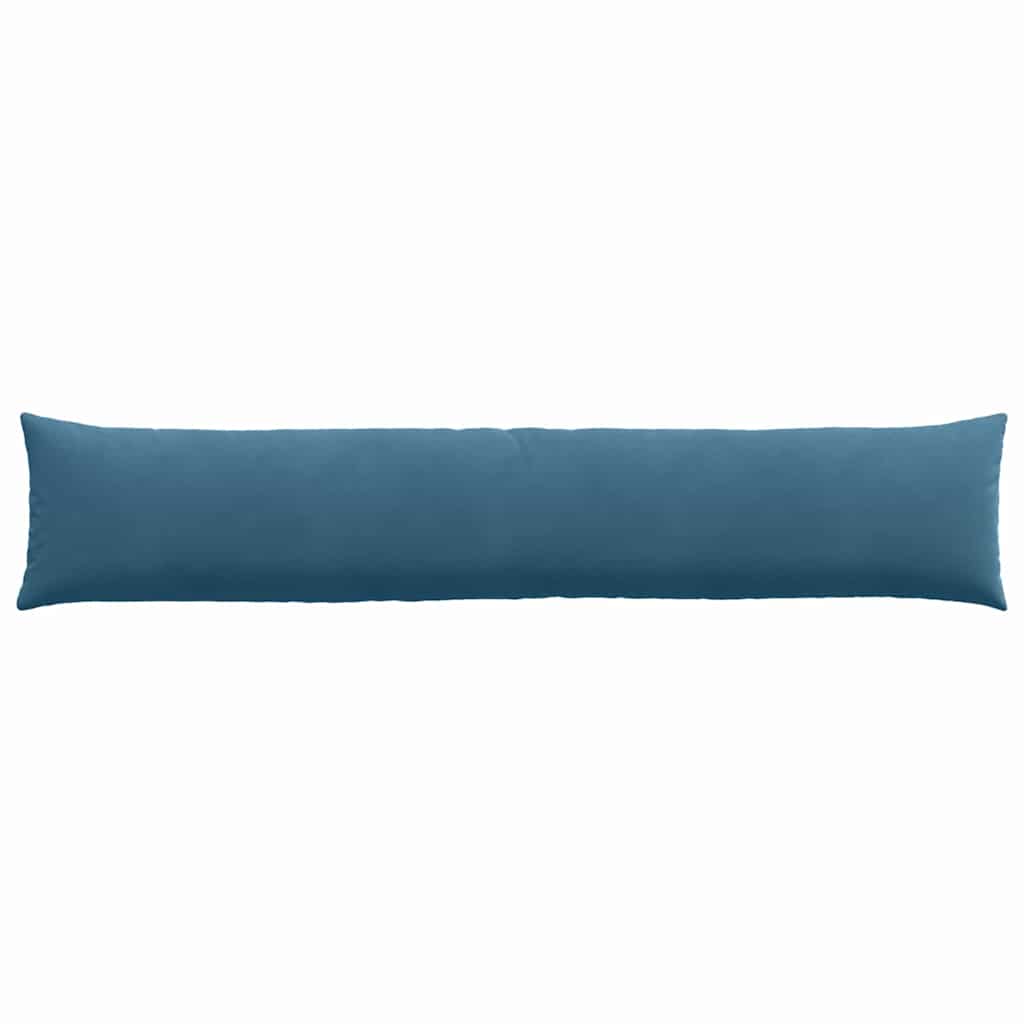 Sofakissen 2 Stück Blau 200 x 40 cm Cordstoff