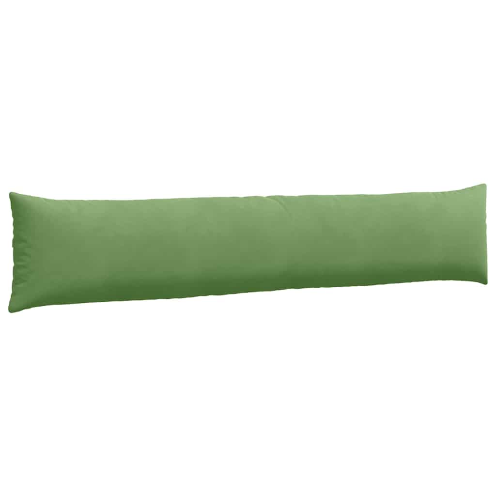 Sofakissen 2 Stück Hellgrün 200 x 40 cm Cordstoff