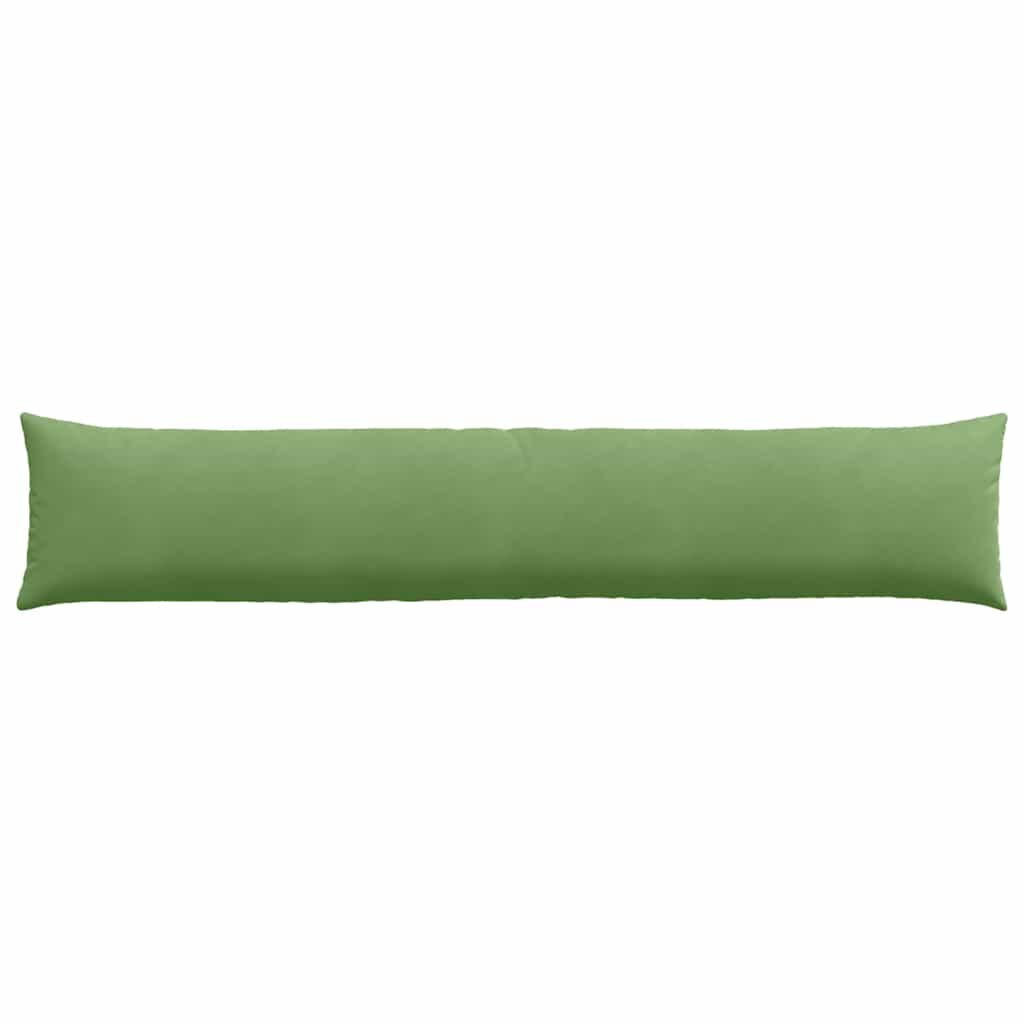 Sofakissen 2 Stück Hellgrün 200 x 40 cm Cordstoff