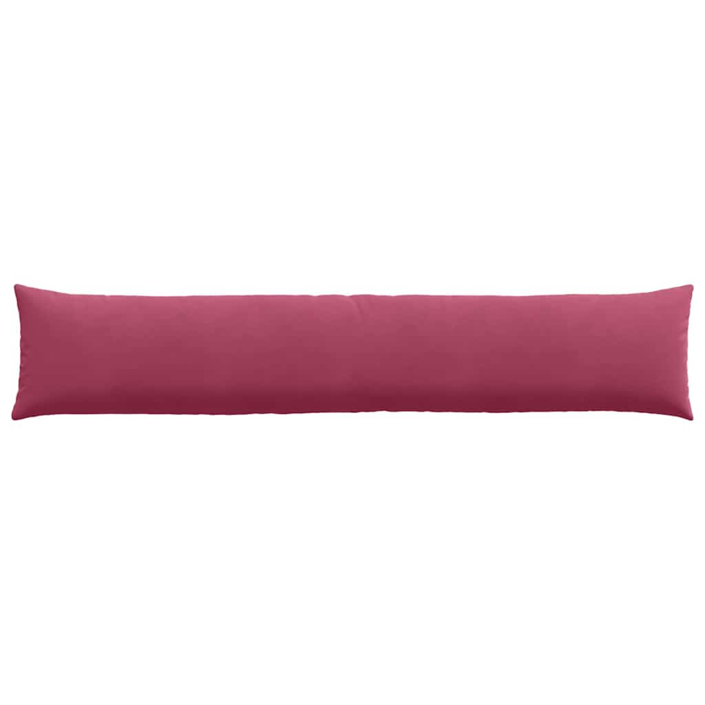 Sofakissen 2 Stück Weinrot 200 x 40 cm Cordstoff