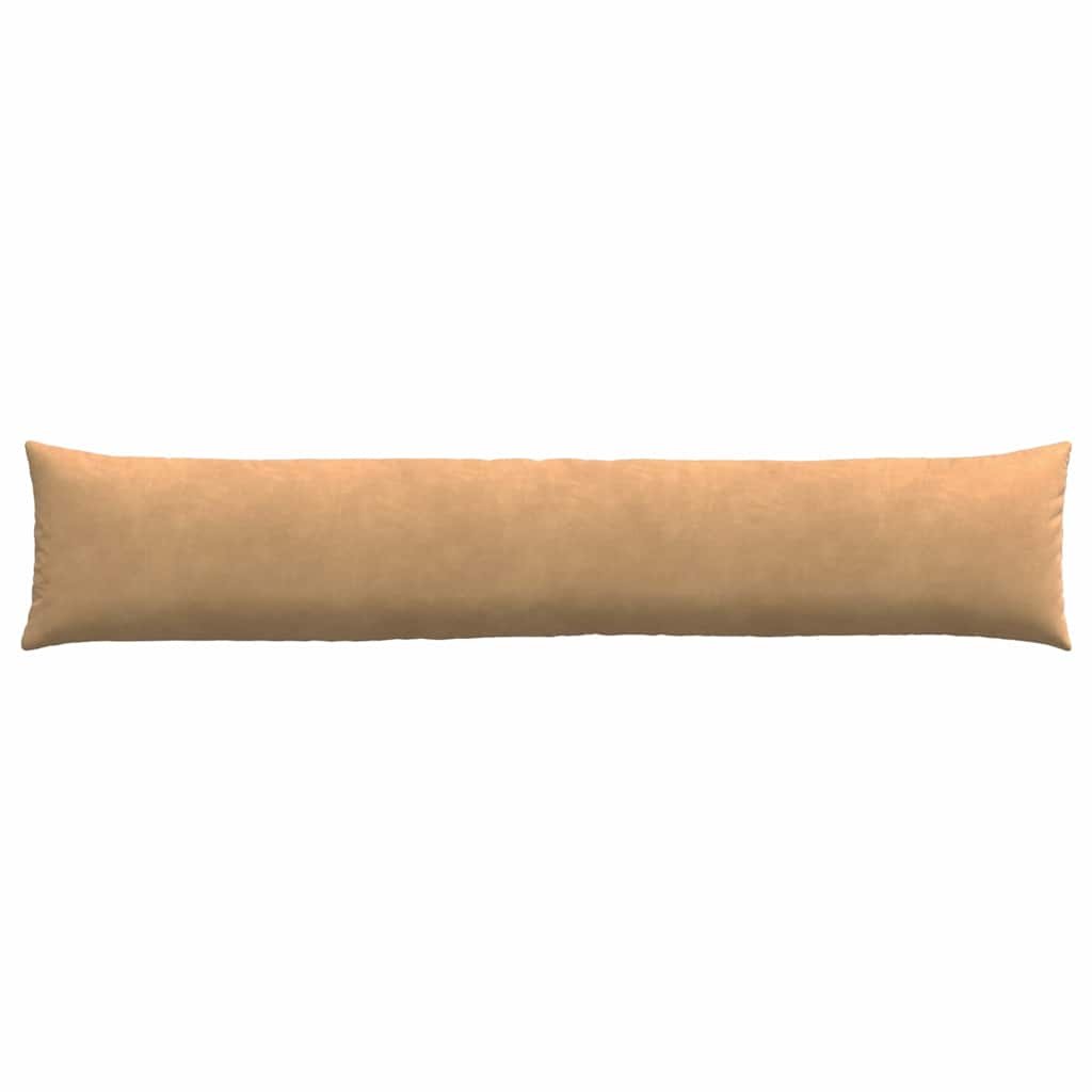 Sofakissen 2 Stück Braun 200 x 40 cm Cordstoff