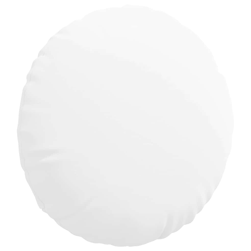 Sitzkissen 2 pcs Weiß Ø80 x 29 cm Stoff