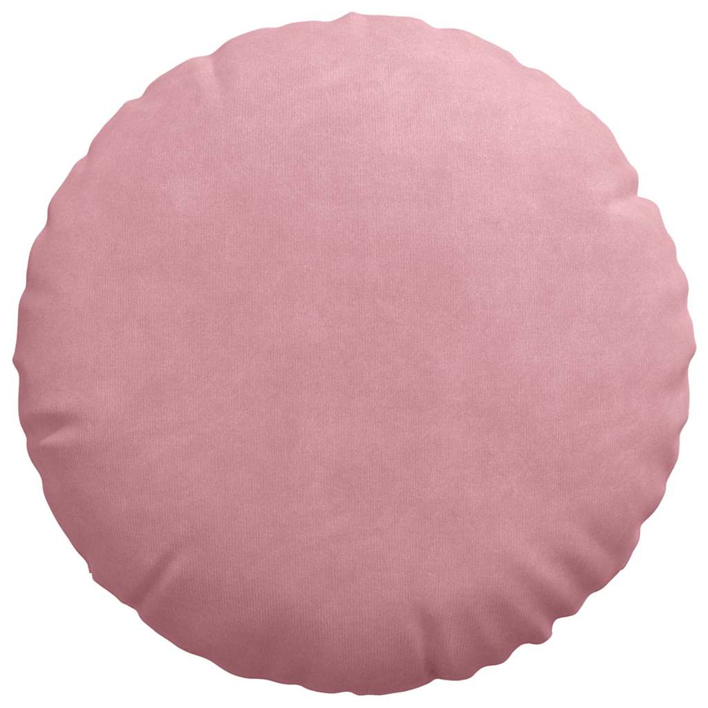 Sitzkissen 2 pcs Rosa Ø 80 x 29 cm Samt