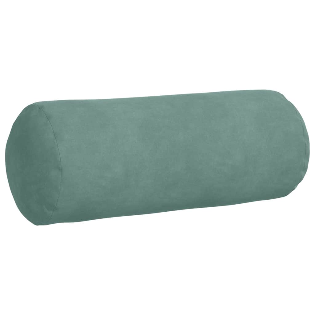 Bolsterkissen 2 Stück Meergrün Ø 15 x 40 cm Cordstoff