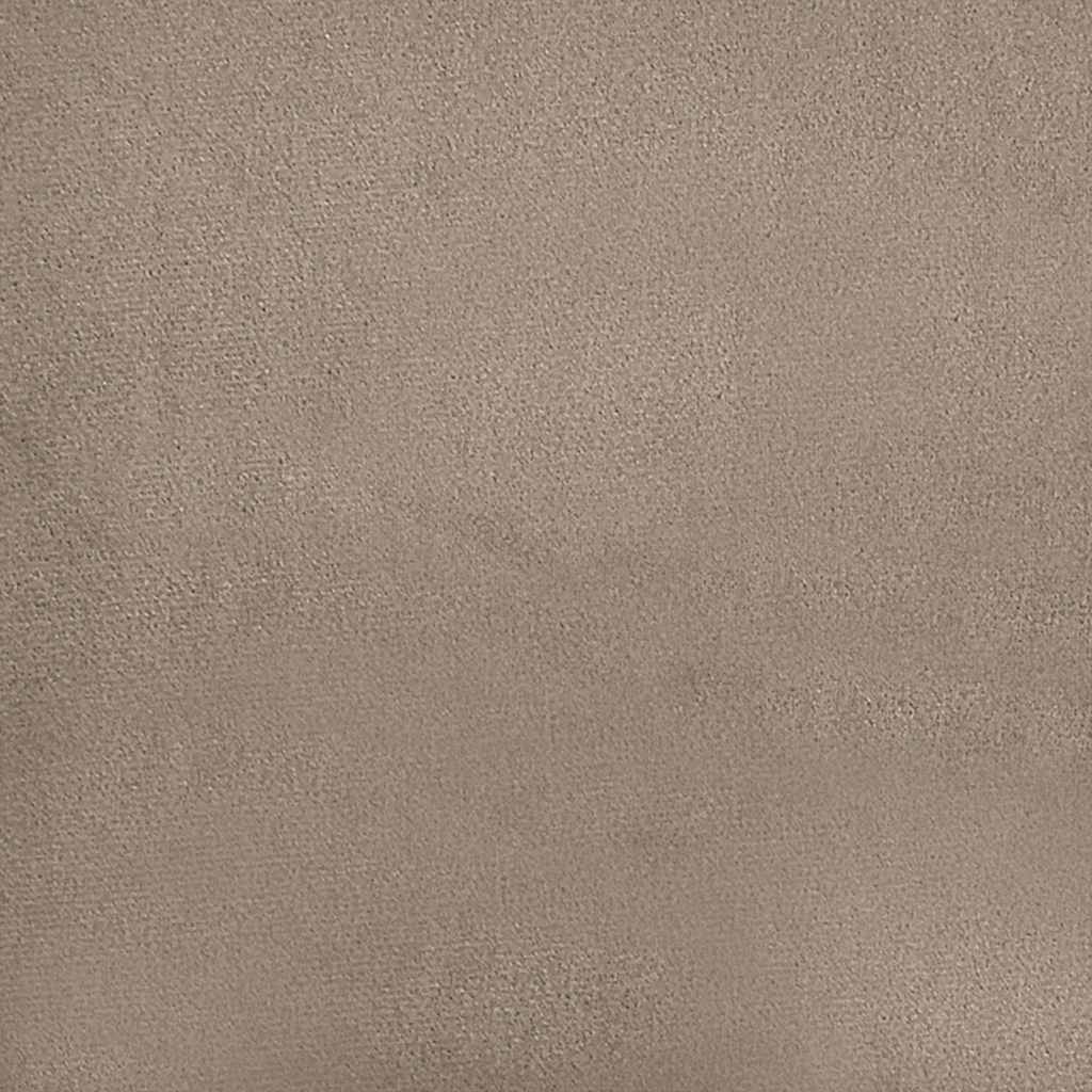 Bolsterkissen 2 Stück Taupe Ø 15 x 40 cm Mikrofaserstoff