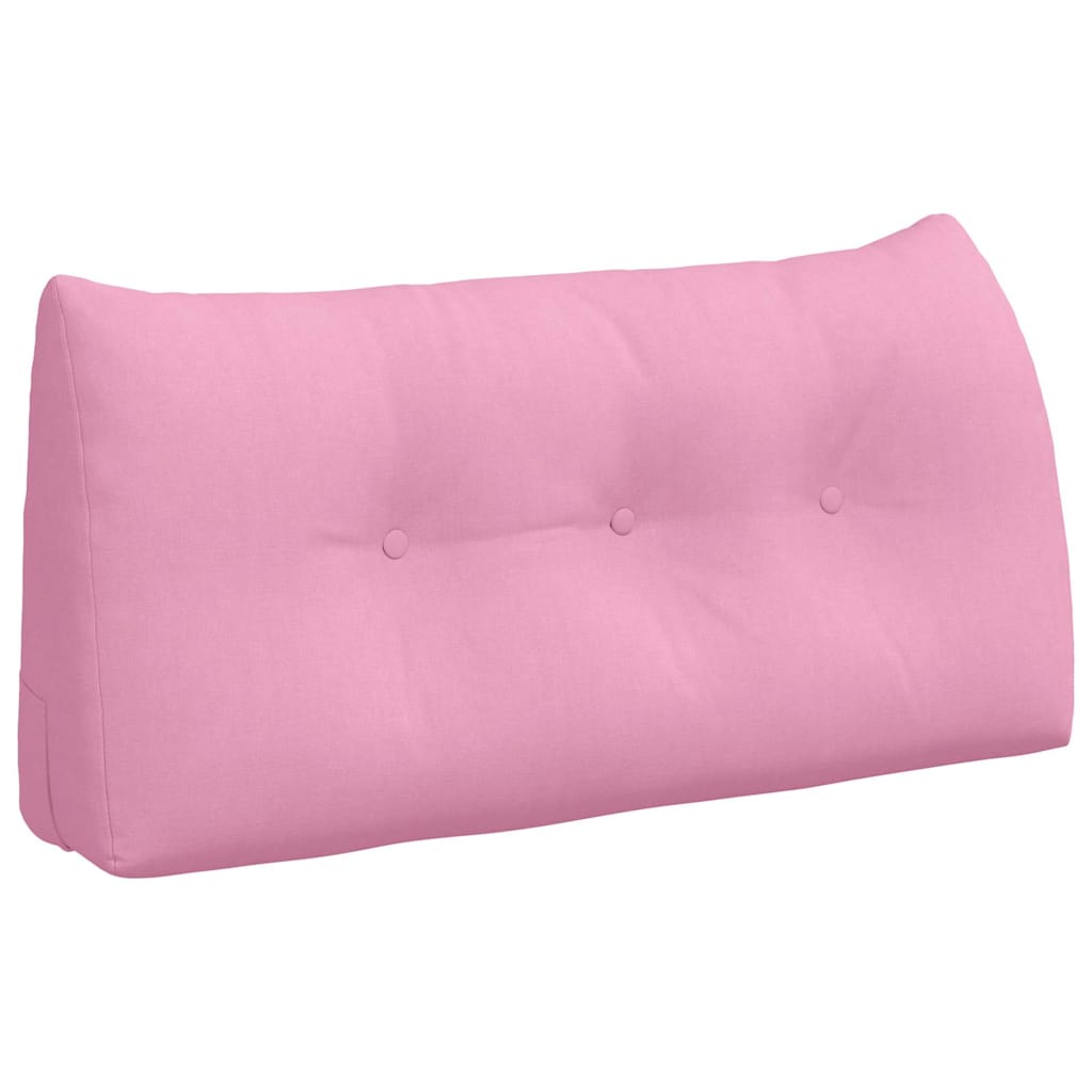 Rücken Kissen Rosa 100 x 24 x 50 cm Stoff
