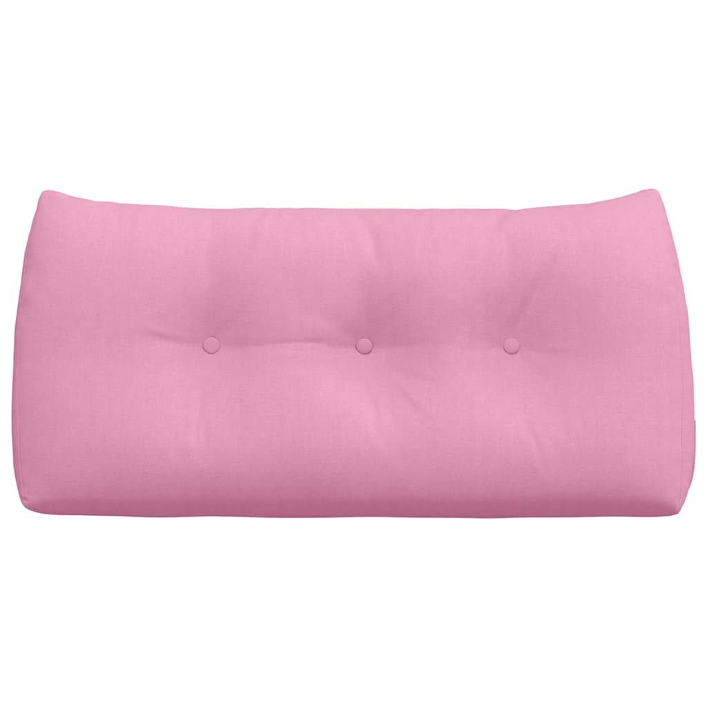 Rücken Kissen Rosa 100 x 24 x 50 cm Stoff