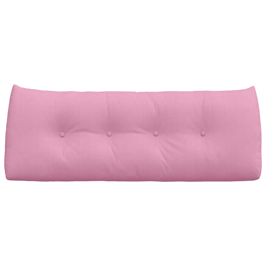 Rücken Kissen Rosa 120 x 24 x 50 cm Stoff