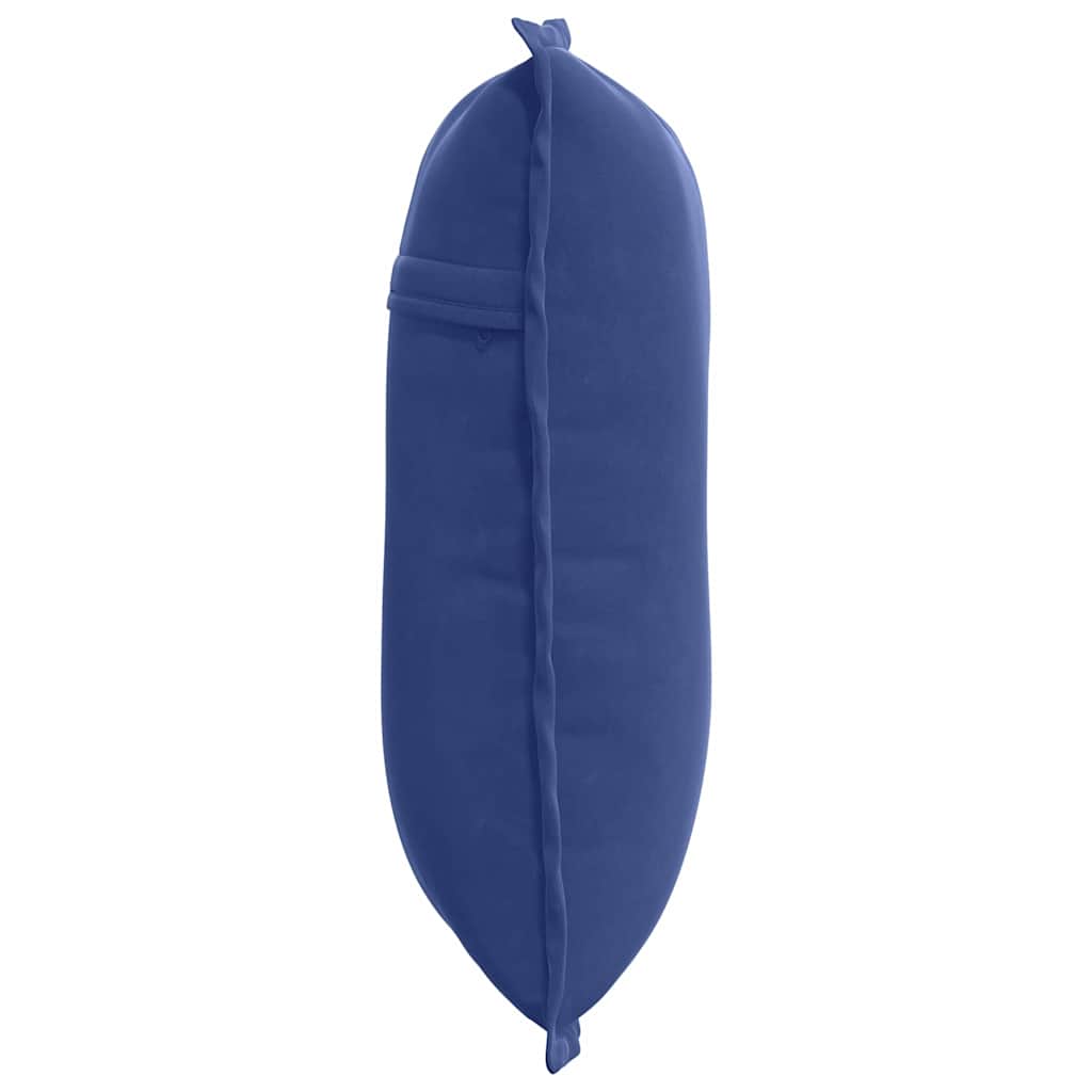 Rückenkissen Polizeiblau 50 x 45 cm Cordstoff