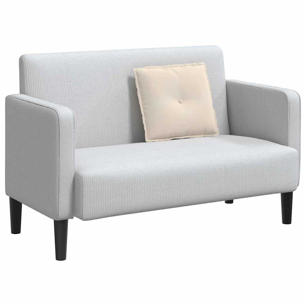 Rückenkissen Beige 50 x 45 cm Mikrofaserstoff