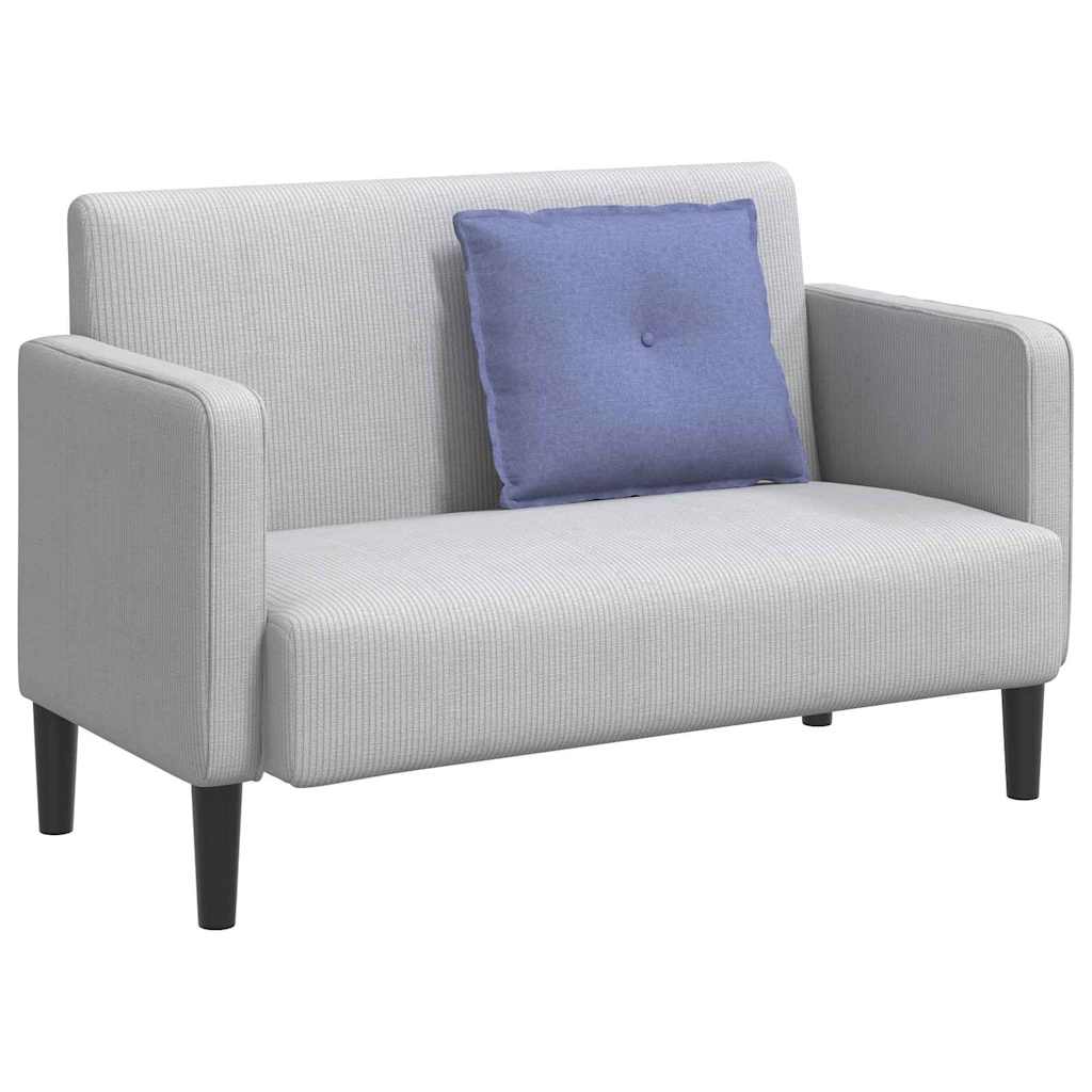 Rückenkissen Jeans blau 60 x 19 x 50 cm Stoff