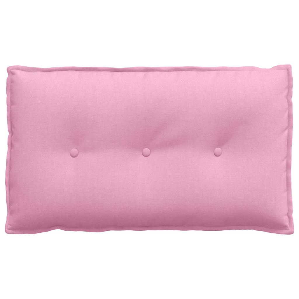 Rückenkissen Rosa 80 x 19 x 50 cm Stoff
