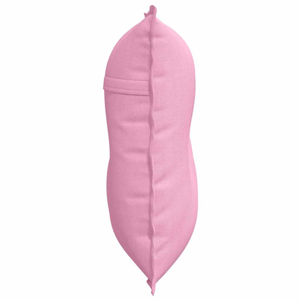Rückenkissen Rosa 80 x 19 x 50 cm Stoff