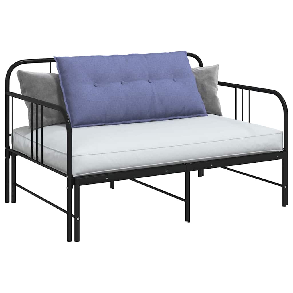 Rückenkissen Jeans blau 100 x 19 x 50 cm Stoff
