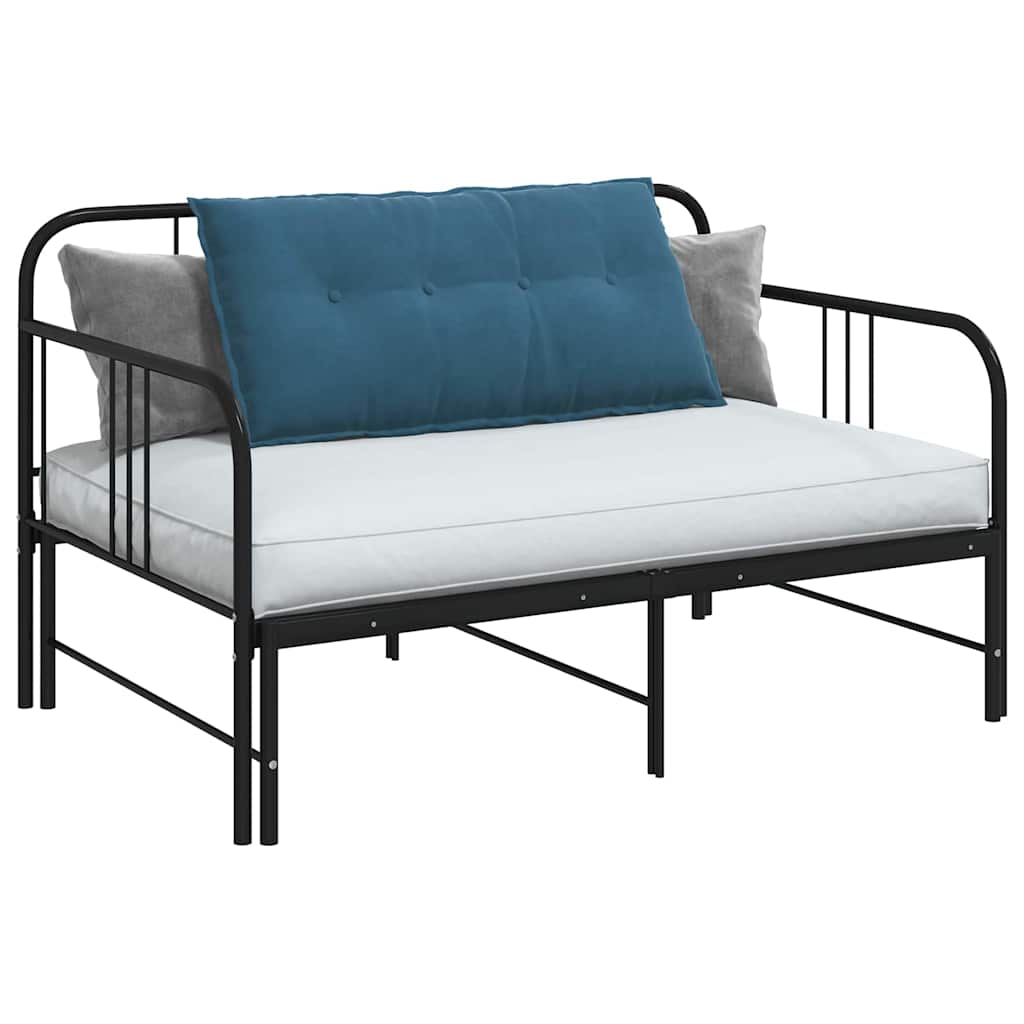 Rückenkissen Blau 100 x 50 cm Cordstoff