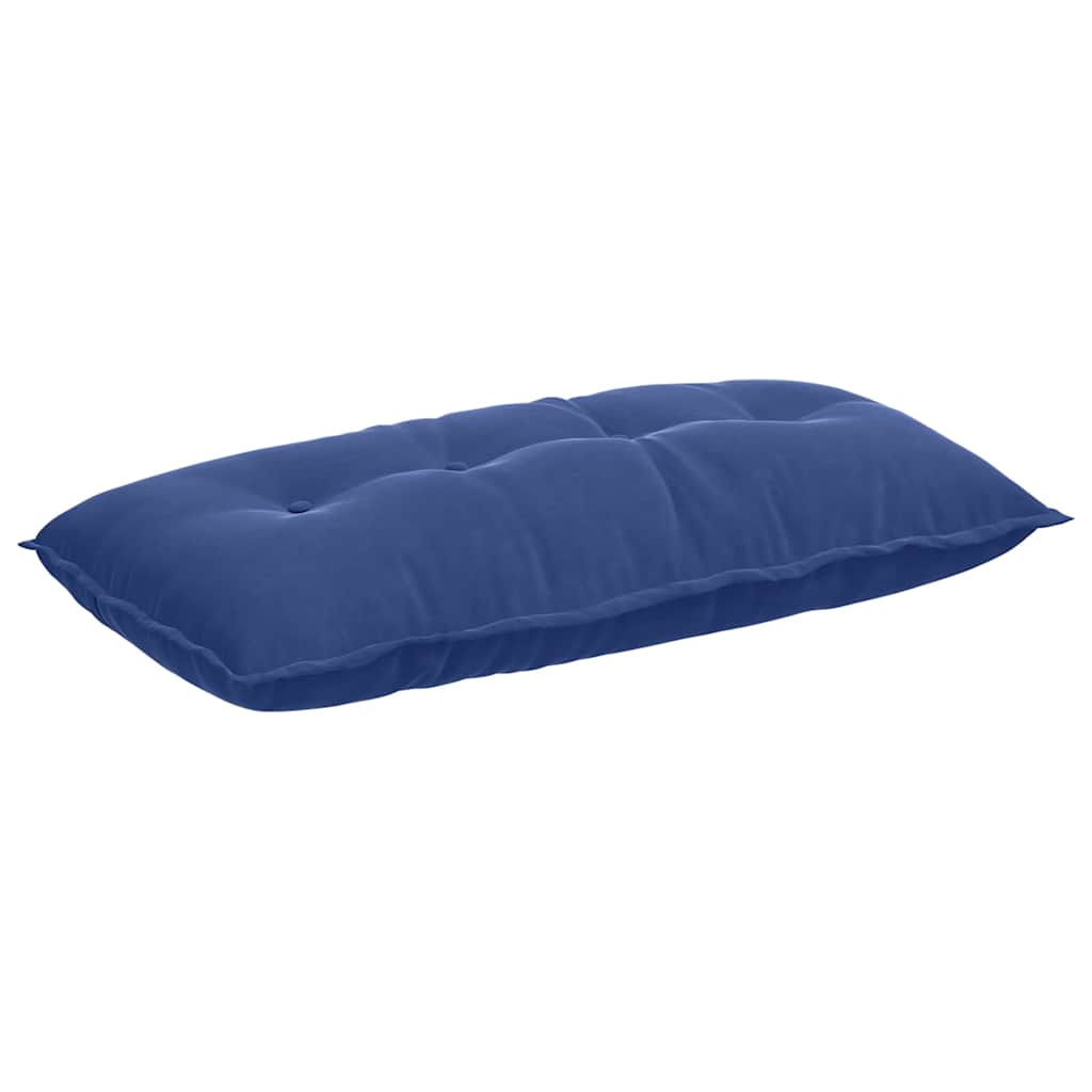 Rückenkissen Polizeiblau 100 x 50 cm Cordstoff