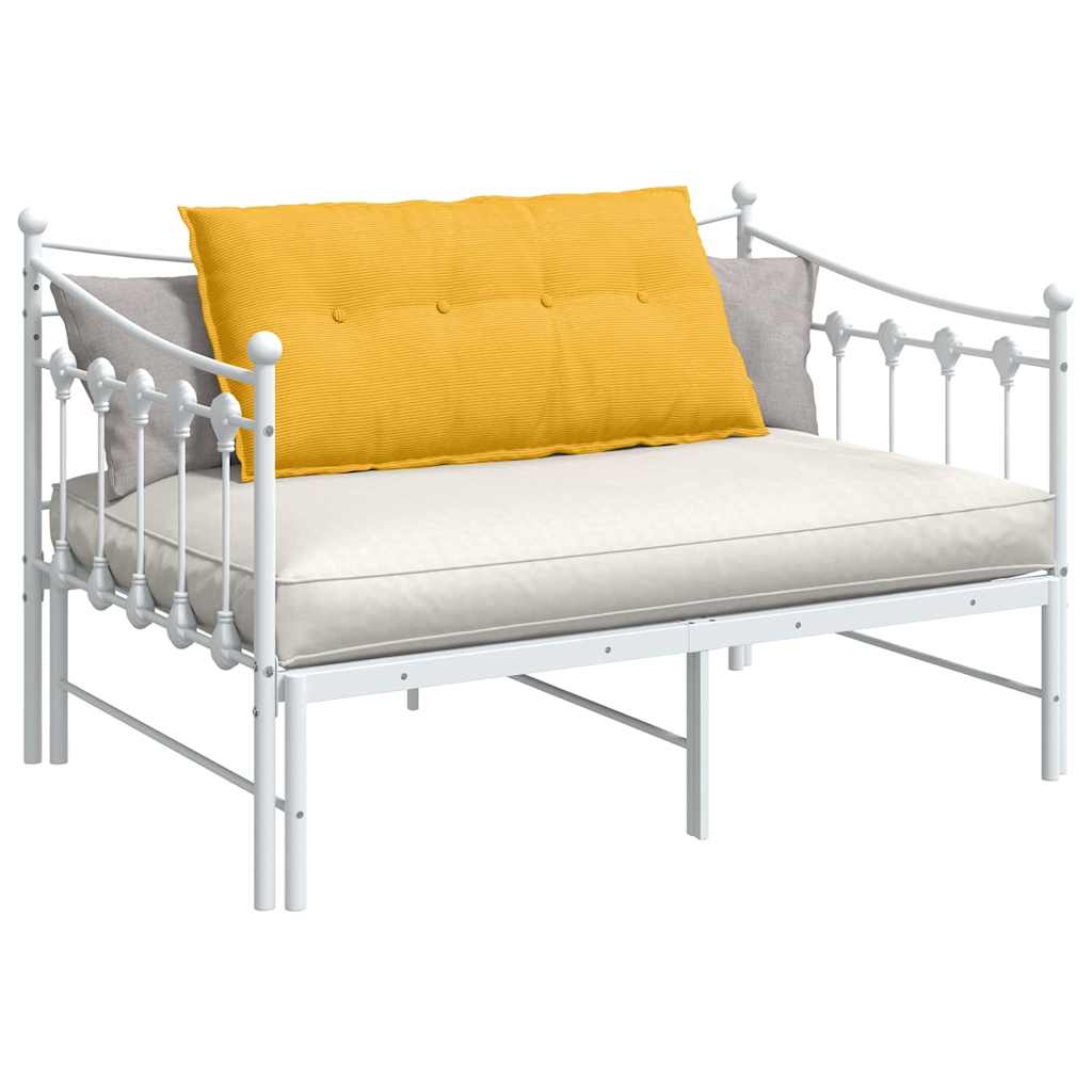 Rückenkissen Helles Gelb 100 x 50 cm Cordstoff
