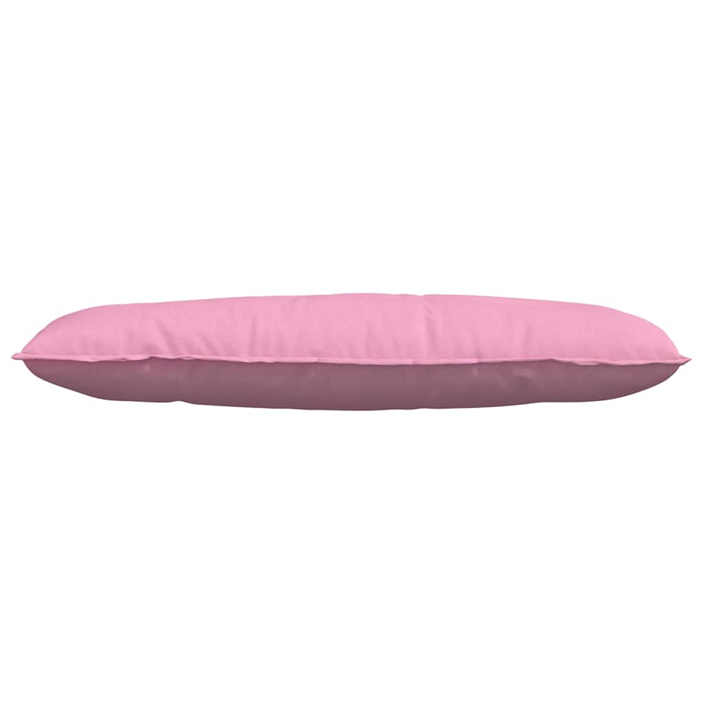 Rückenkissen Rosa 120 x 19 x 50 cm Stoff