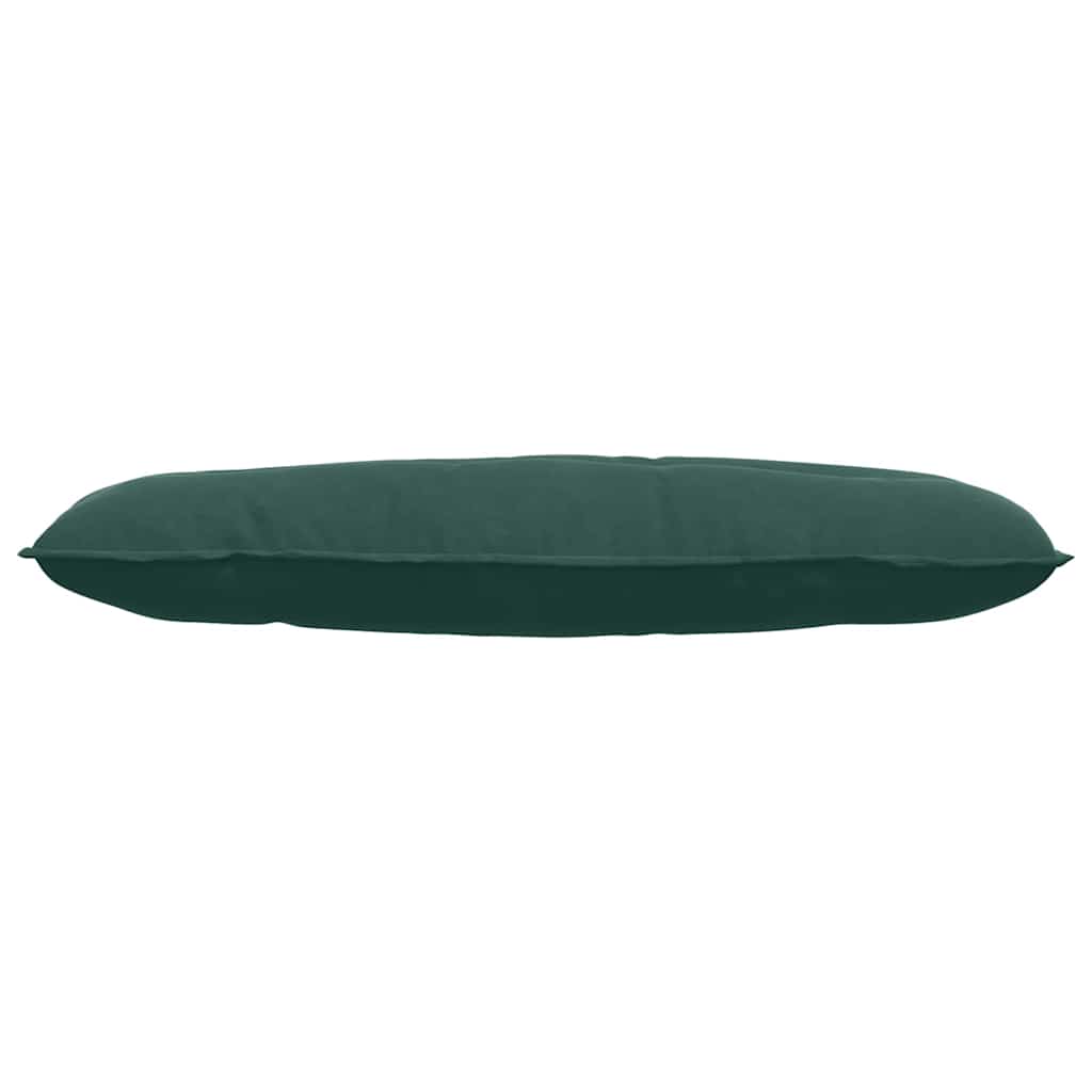 Rückenkissen Dunkelgrün 120 x 50 cm Cordstoff