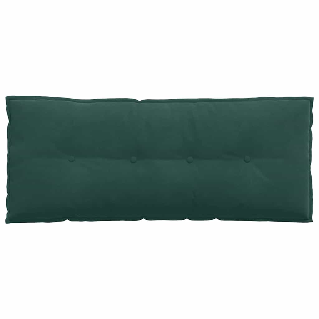 Rückenkissen Dunkelgrün 120 x 50 cm Cordstoff