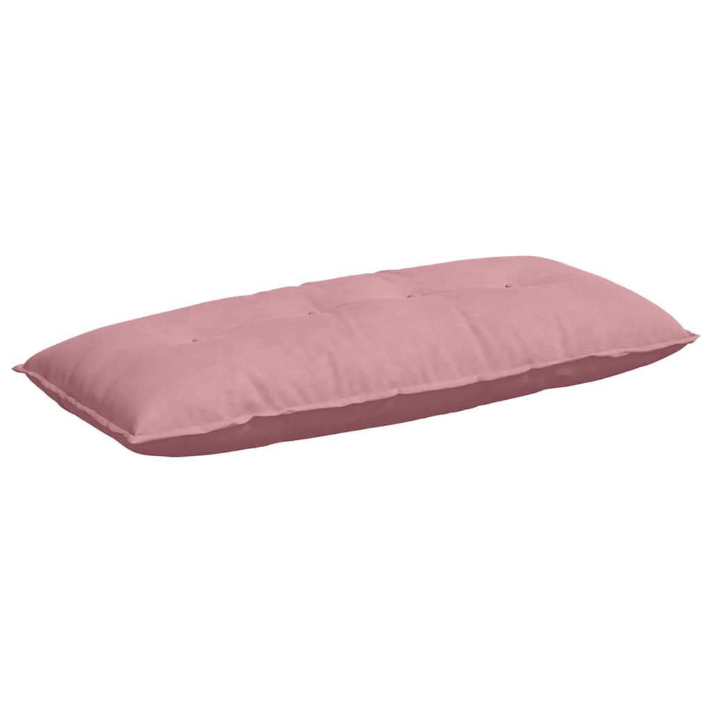 Rückenkissen Rosa 120 x 50 cm Cordstoff