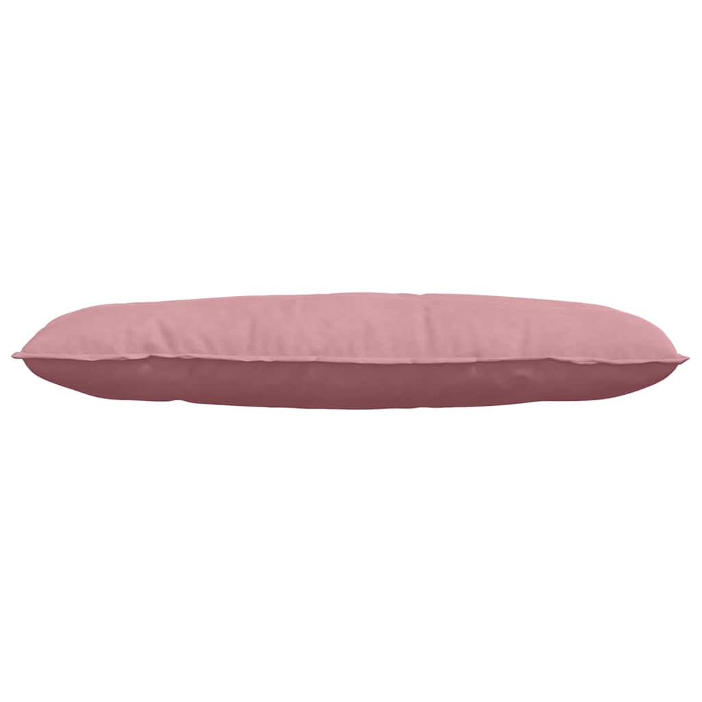Rückenkissen Rosa 120 x 50 cm Cordstoff