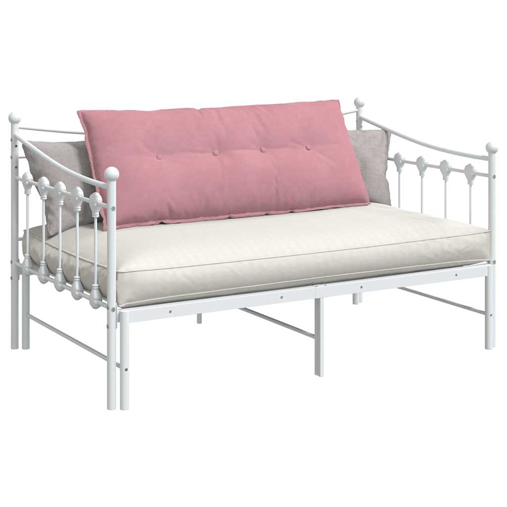 Rückenkissen Rosa 120 x 50 cm Cordstoff