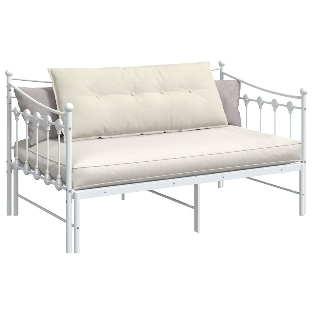 Rückenkissen Creme 120 x 50 cm Cordstoff