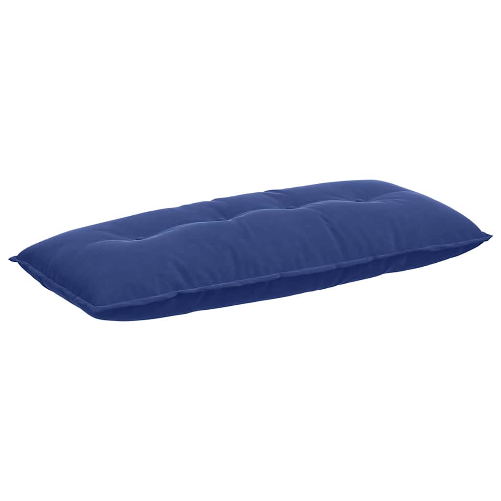Rückenkissen Polizeiblau 120 x 50 cm Cordstoff