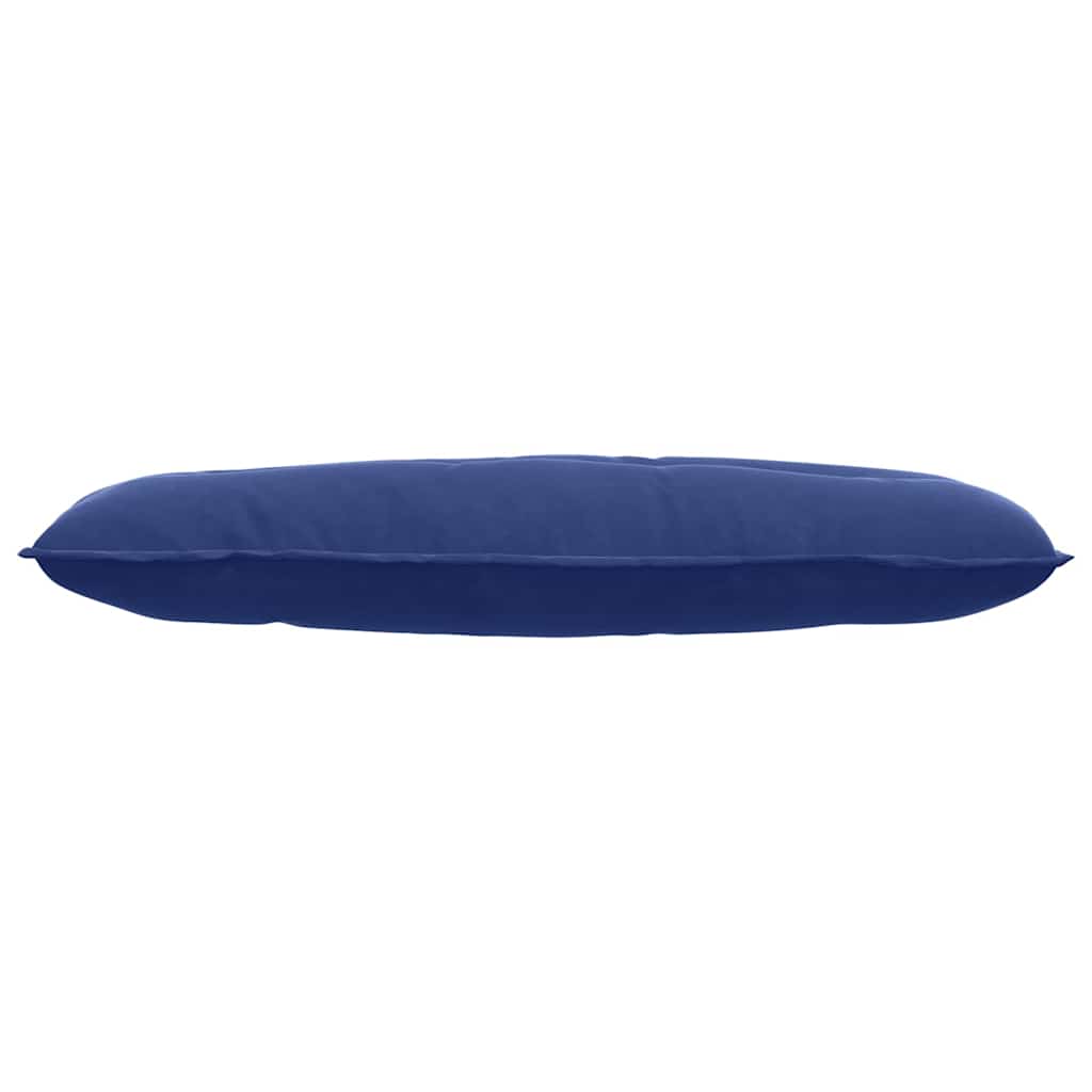 Rückenkissen Polizeiblau 120 x 50 cm Cordstoff