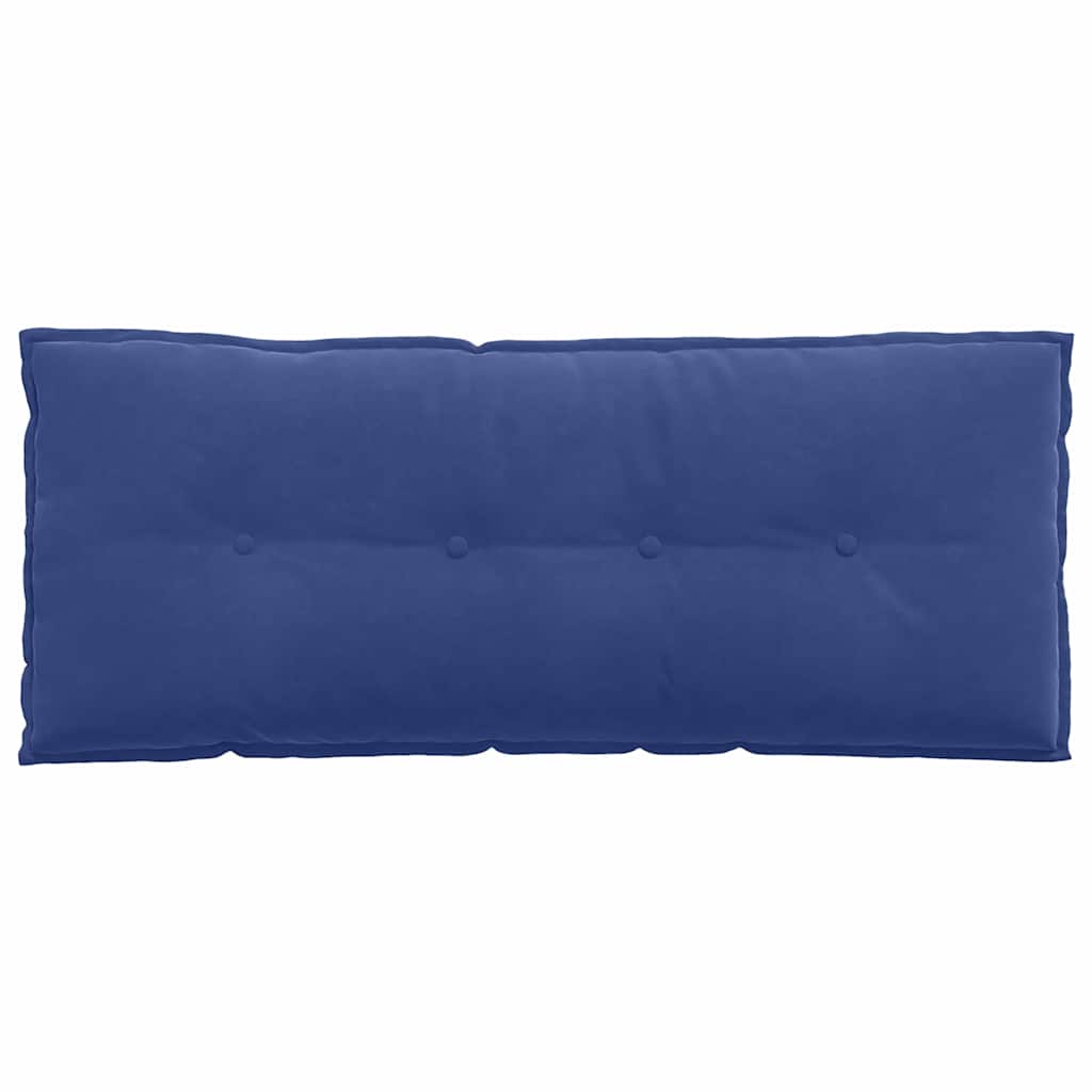 Rückenkissen Polizeiblau 120 x 50 cm Cordstoff