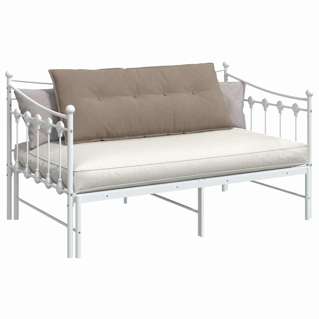 Rückenkissen Taupe 120 x 50 cm Mikrofaserstoff