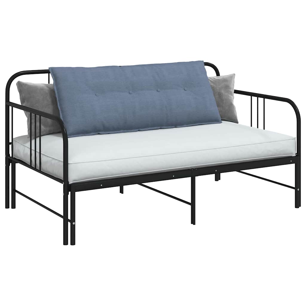 Rückenkissen Blau 120 x 50 cm Cordstoff