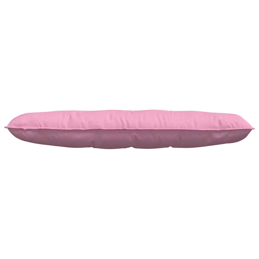 Rückenkissen Rosa 140 x 19 x 50 cm Stoff