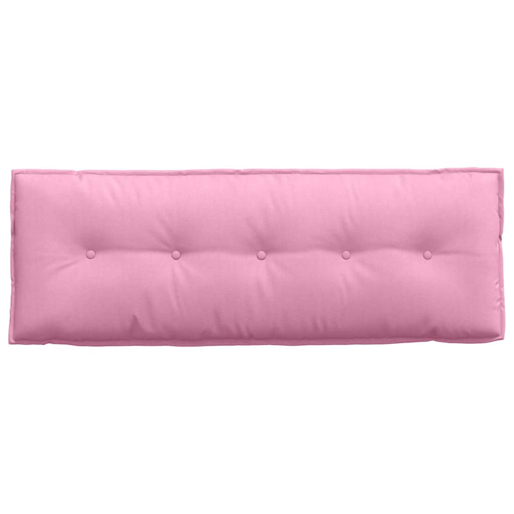 Rückenkissen Rosa 140 x 19 x 50 cm Stoff