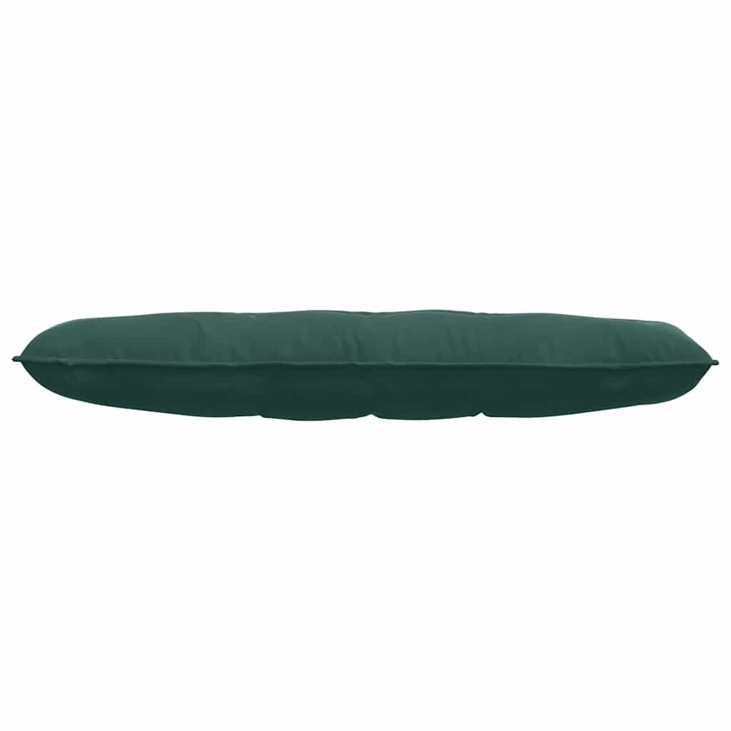 Rückenkissen Dunkelgrün 140 x 50 cm Cordstoff