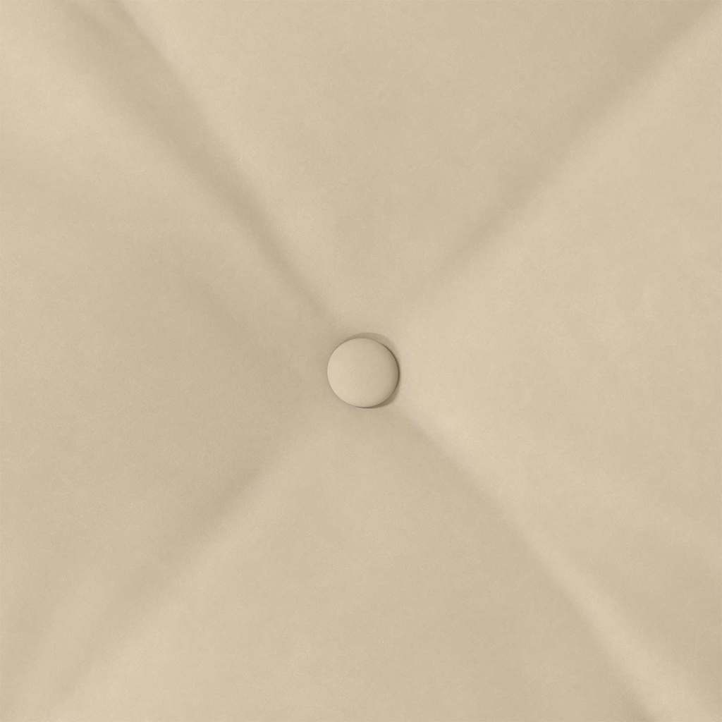 Rückenkissen Creme 140 x 50 cm Mikrofaserstoff