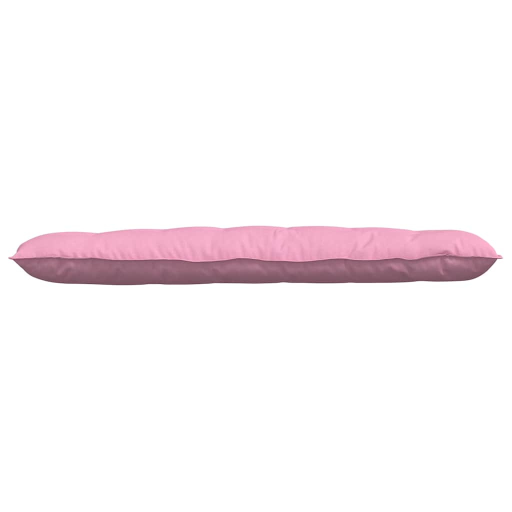 Rückenkissen Rosa 160 x 19 x 50 cm Stoff