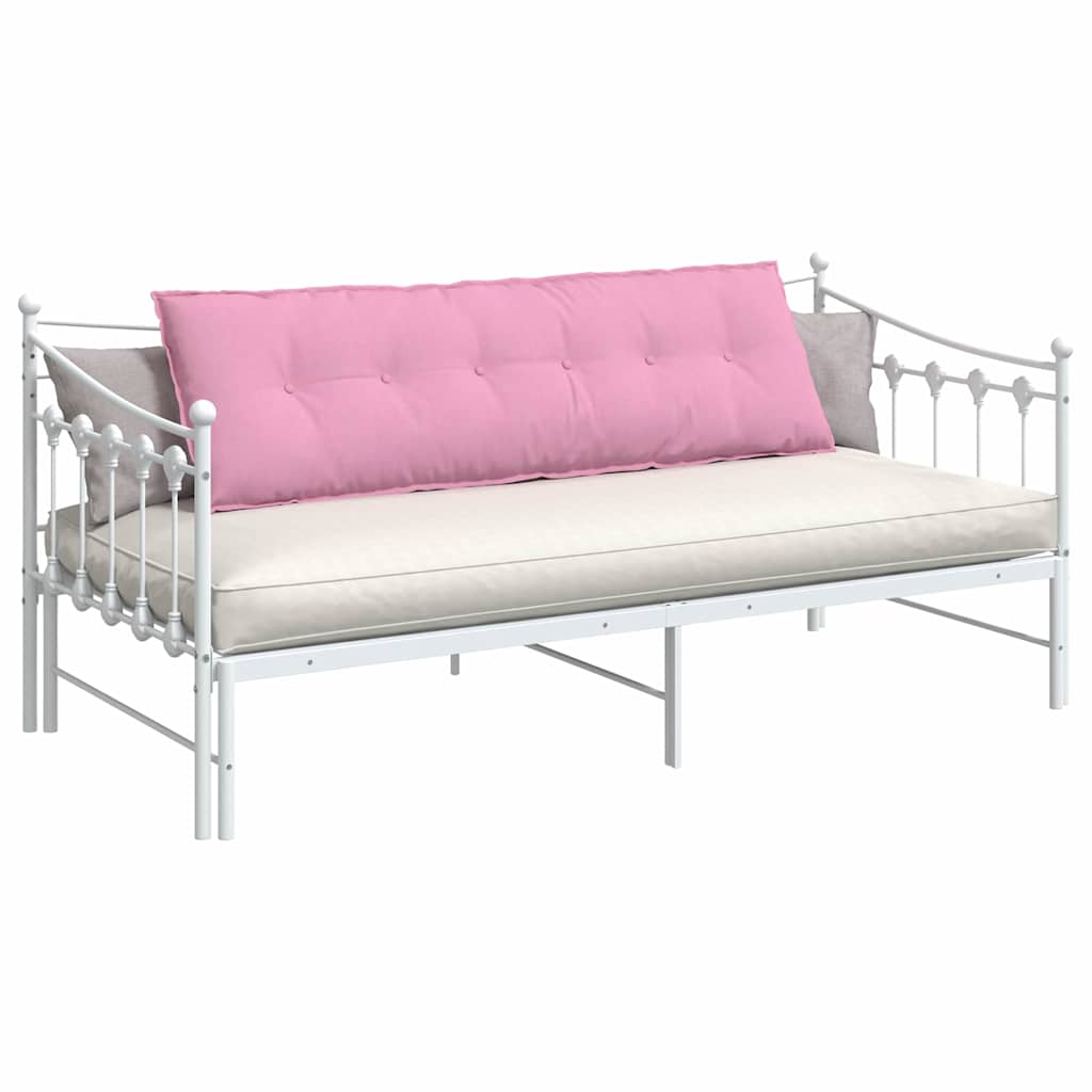 Rückenkissen Rosa 160 x 19 x 50 cm Stoff