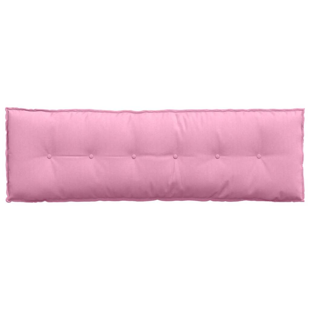 Rückenkissen Rosa 160 x 19 x 50 cm Stoff