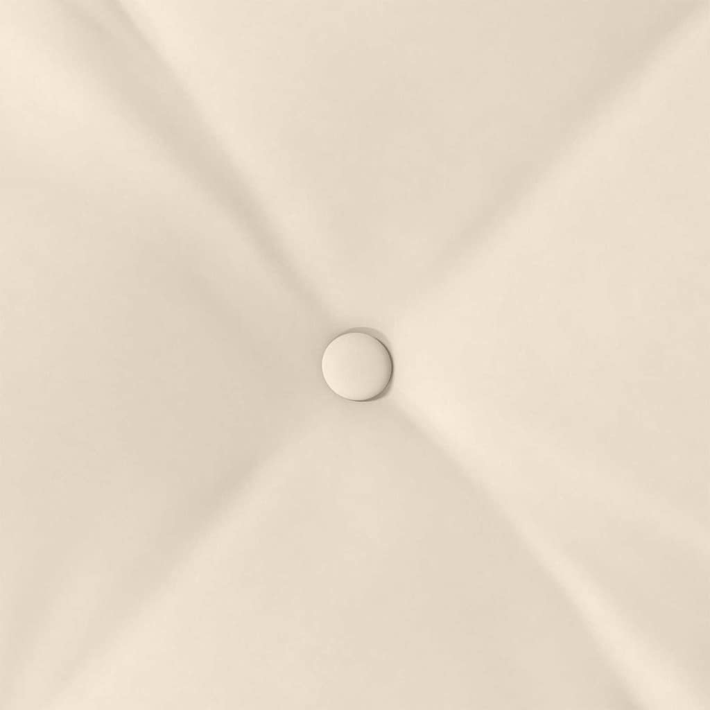 Rückenkissen Beige 160 x 50 cm Mikrofaserstoff