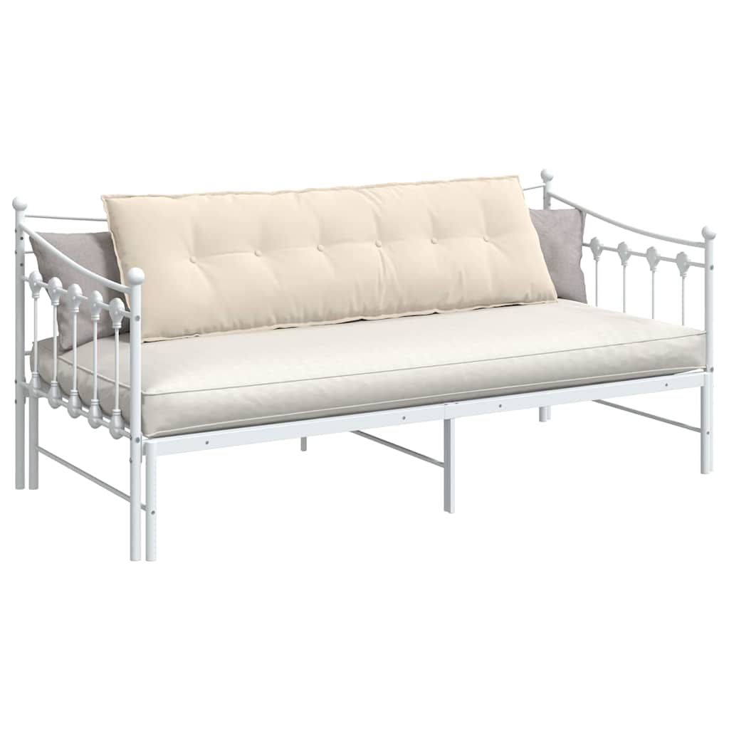 Rückenkissen Beige 160 x 50 cm Mikrofaserstoff