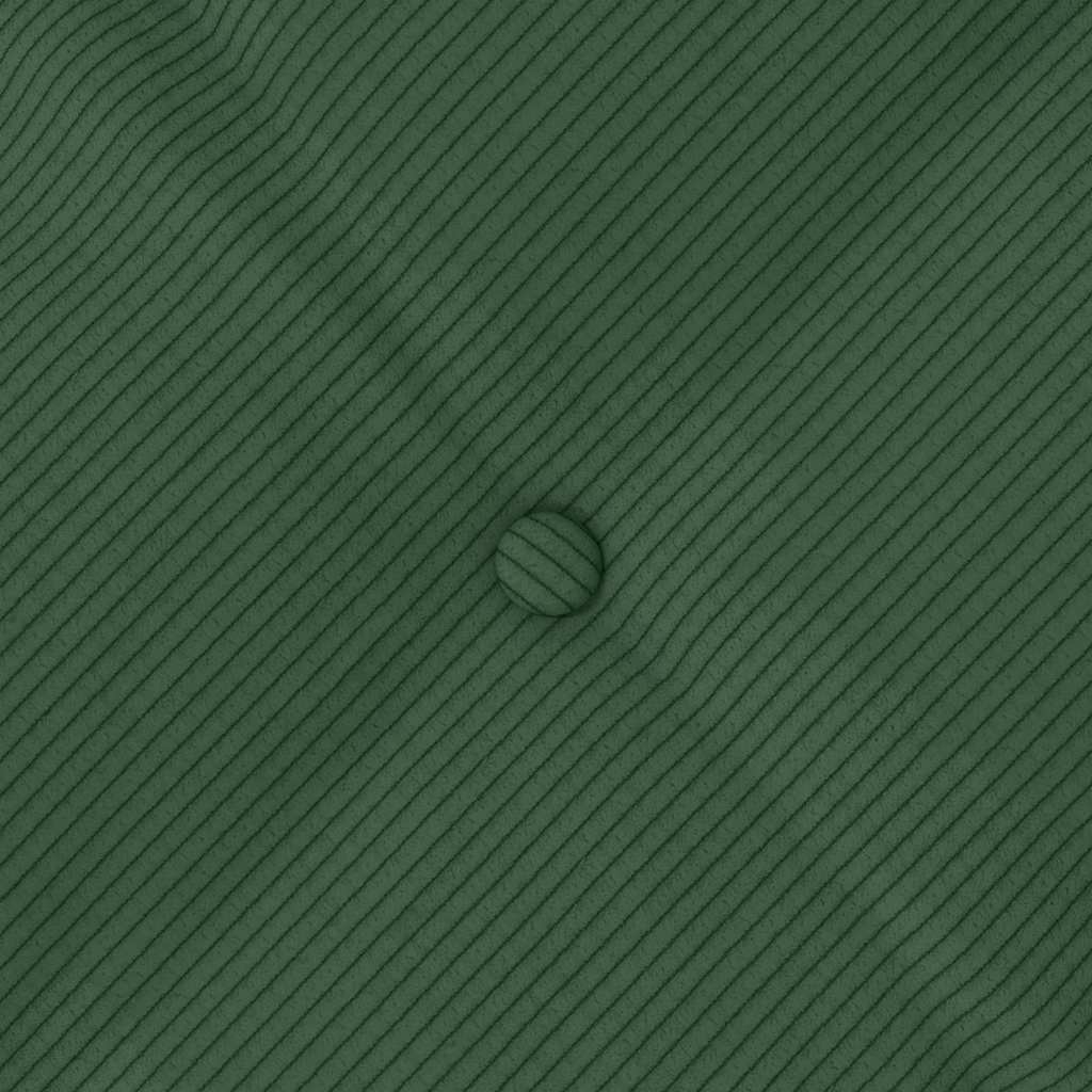 Rückenkissen Dschungelgrün 160 x 50 cm Cordstoff