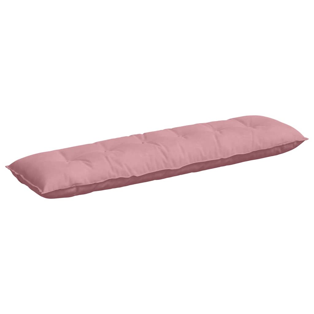Rückenkissen Rosa 180 x 50 cm Cordstoff