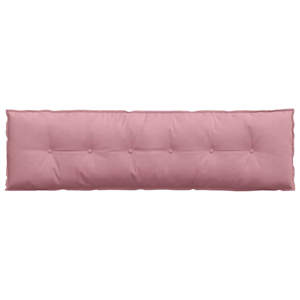 Rückenkissen Rosa 180 x 50 cm Cordstoff