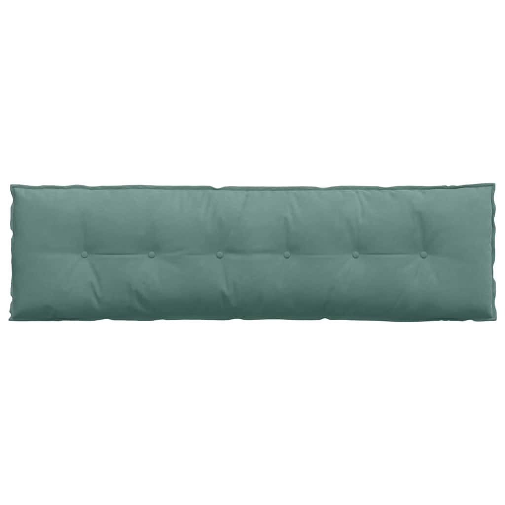 Rückenkissen Meergrün 180 x 50 cm Cordstoff
