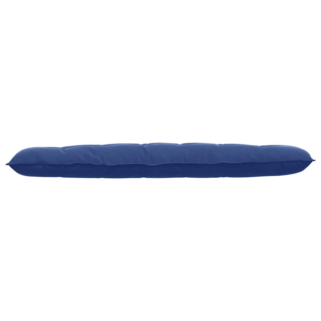 Rückenkissen Polizeiblau 180 x 50 cm Cordstoff