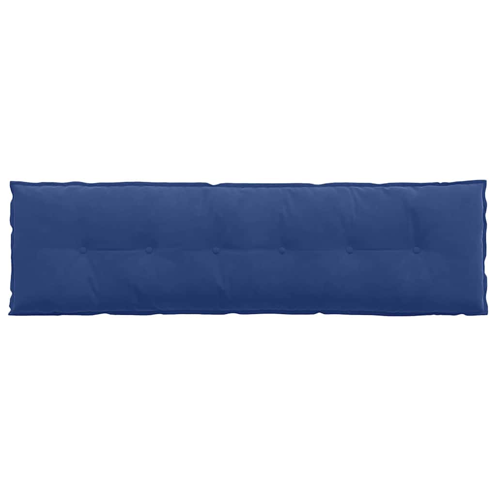 Rückenkissen Polizeiblau 180 x 50 cm Cordstoff